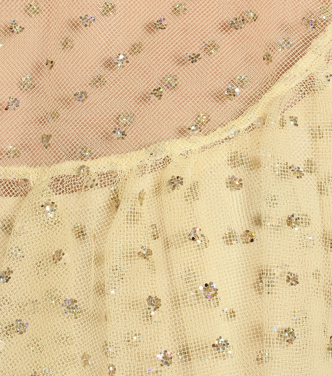 Embellished tulle minidress | REDValentino
