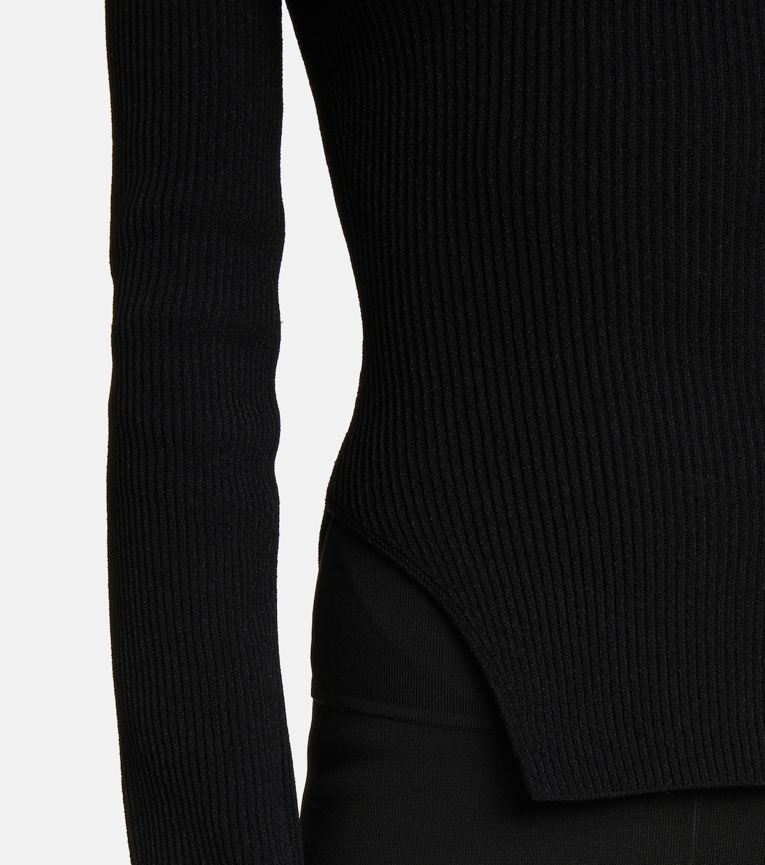 Maddy ribbed-knit top | Khaite