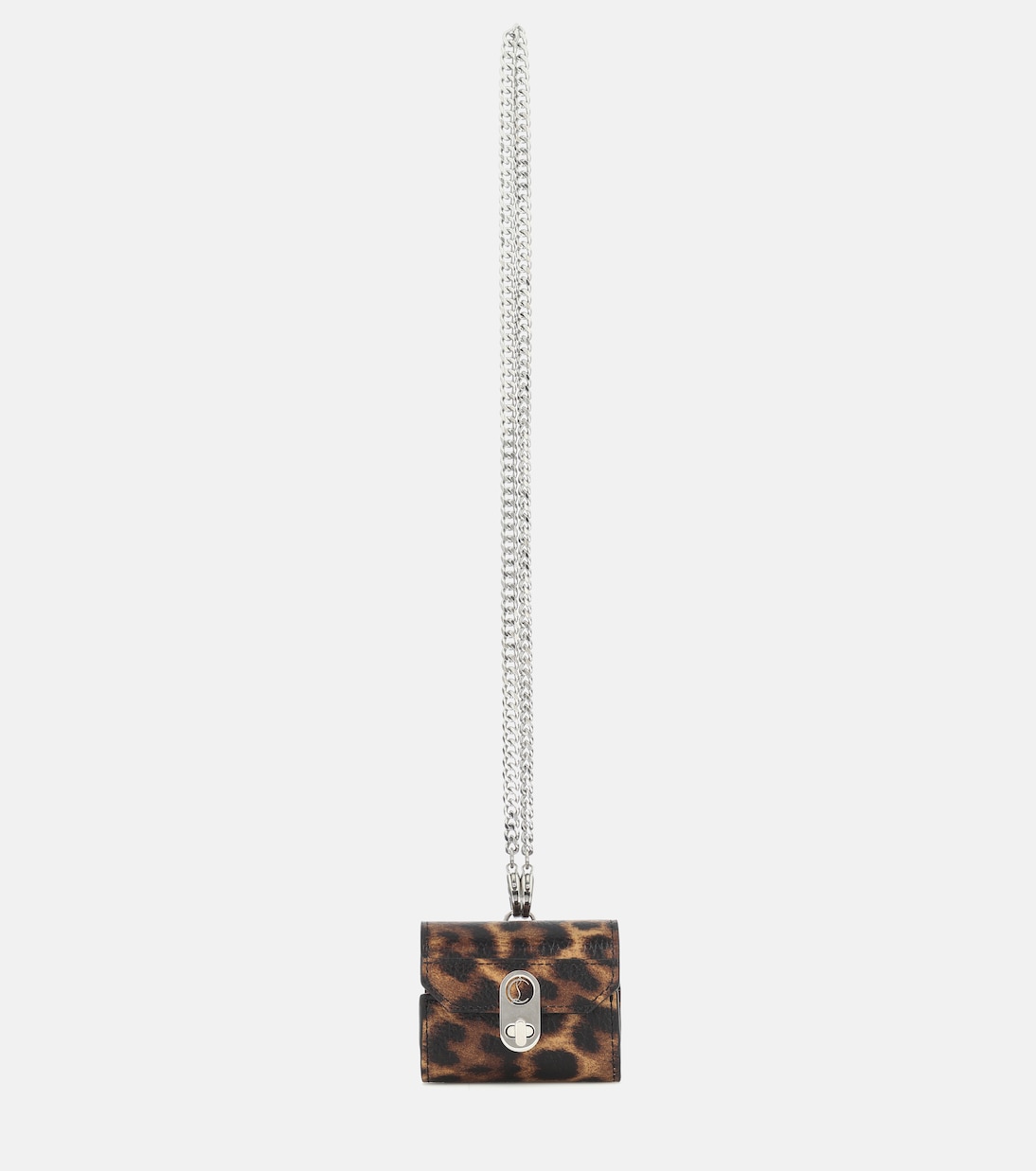 Elisa leopard-print leather belt bag | Christian Louboutin