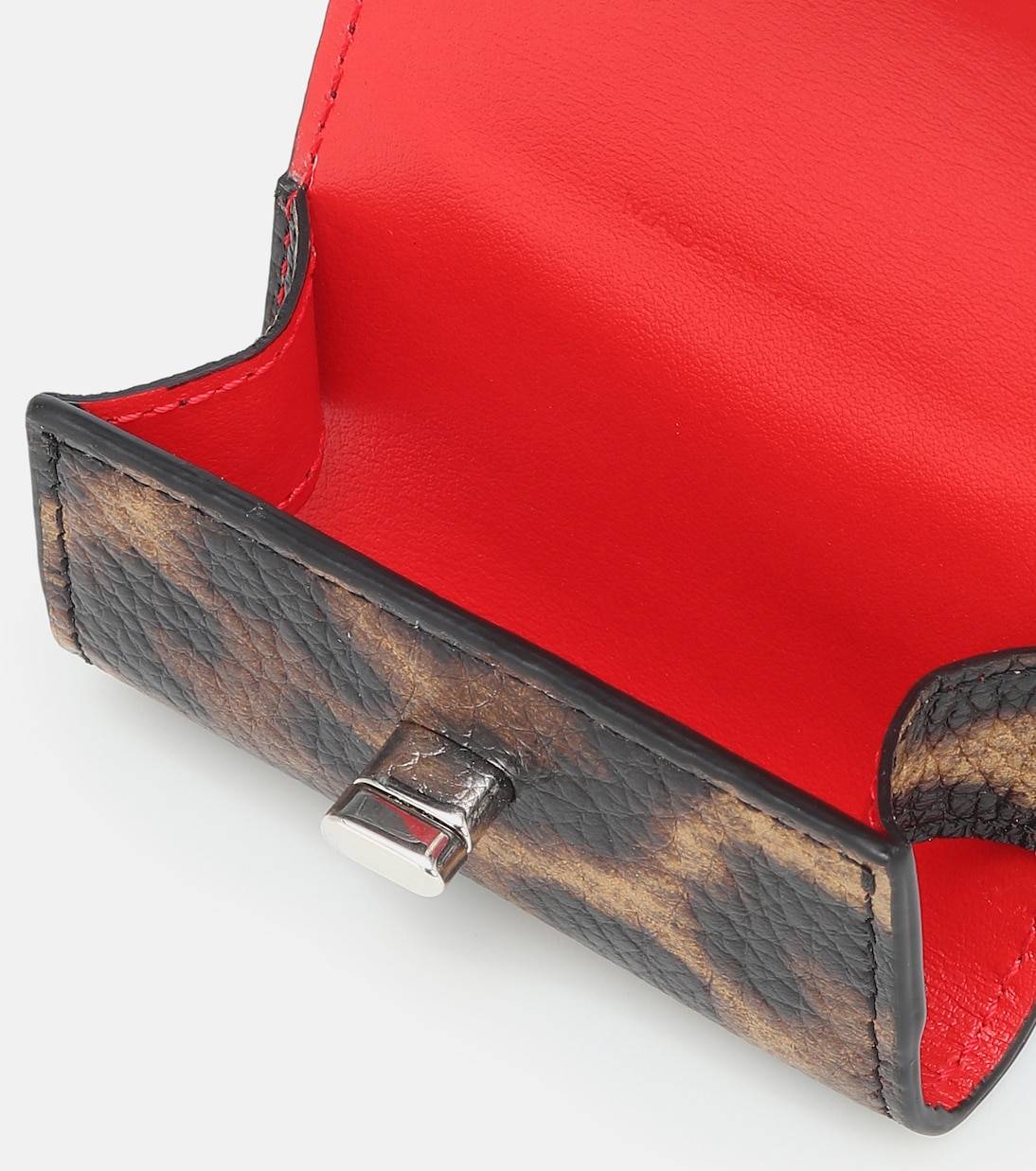 Elisa leopard-print leather belt bag | Christian Louboutin