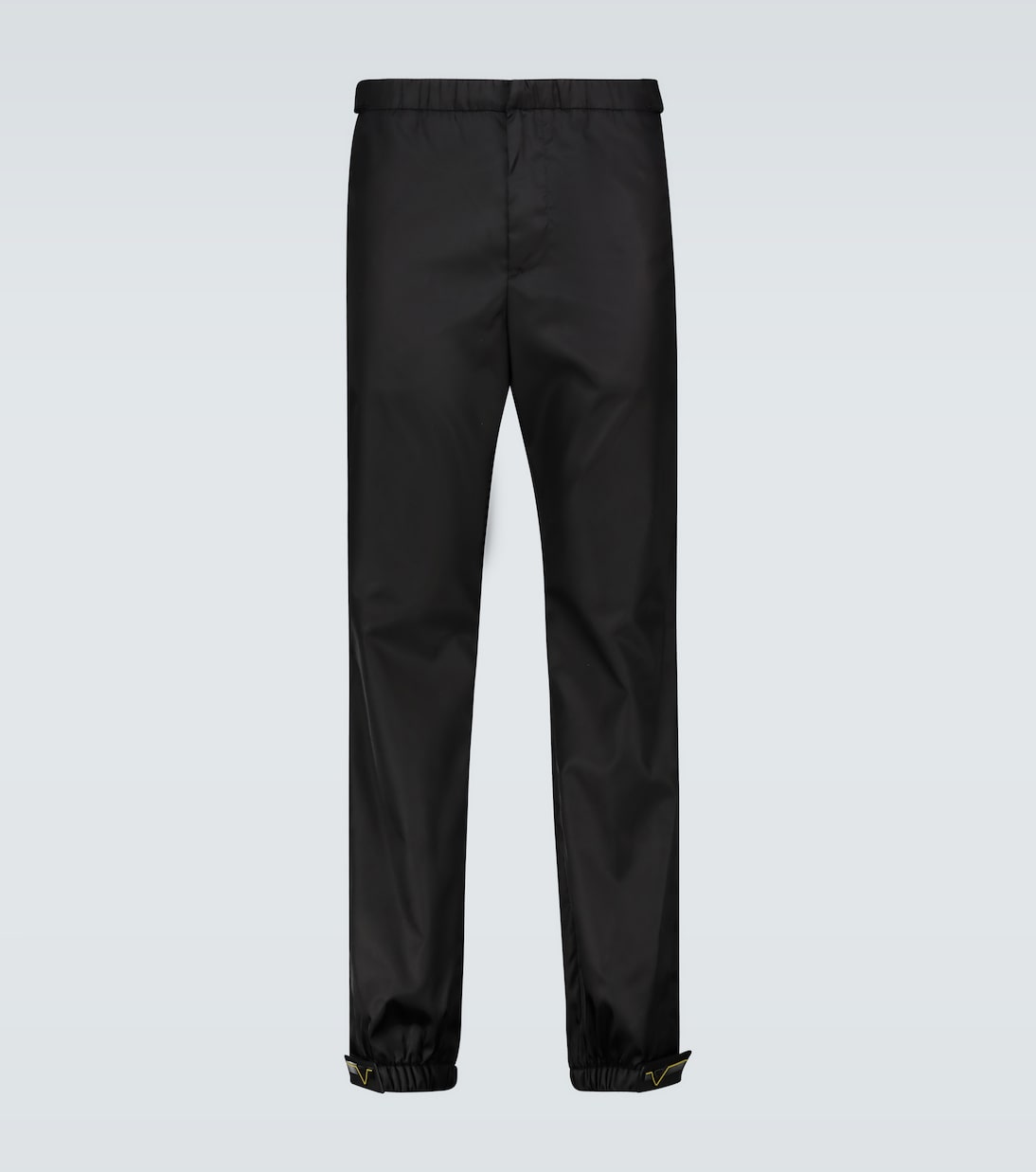 Nylon cuffed drawstring pants | Prada