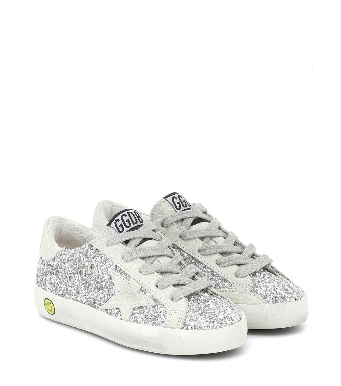 Sneakers Superstar mit Glitter | Golden Goose Kids