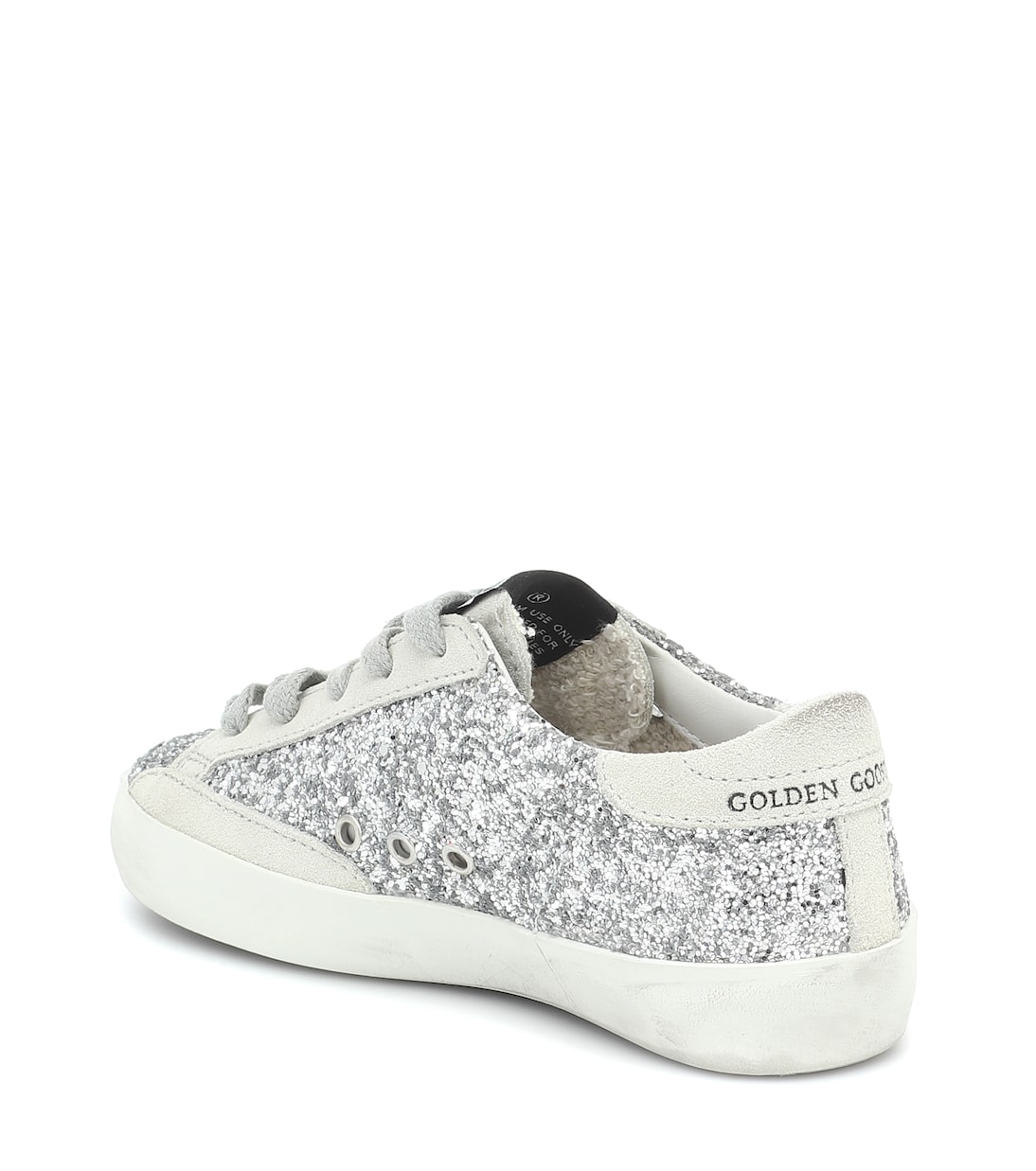 Sneakers Superstar mit Glitter | Golden Goose Kids