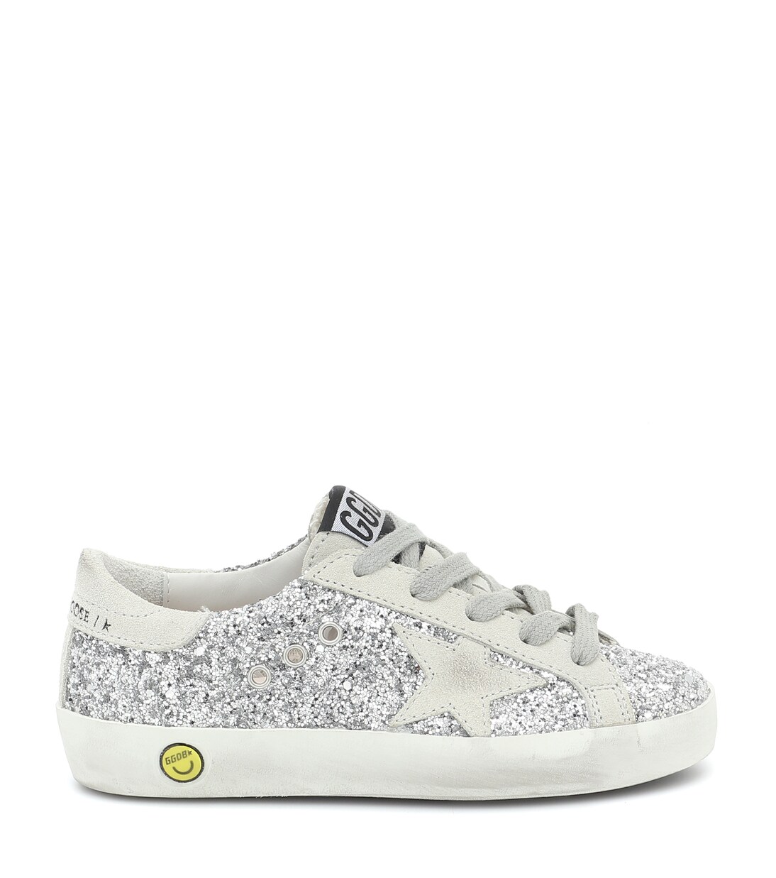 Sneakers Superstar mit Glitter | Golden Goose Kids