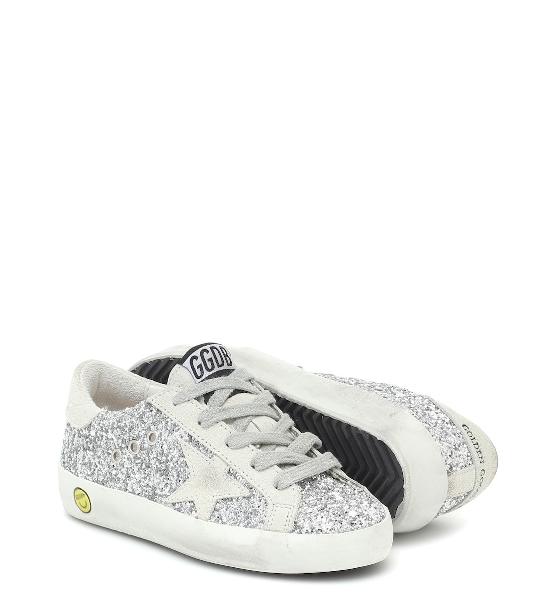 Sneakers Superstar mit Glitter | Golden Goose Kids