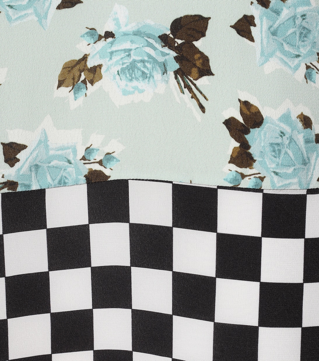 Falda midi Vaughan de crepé | Erdem