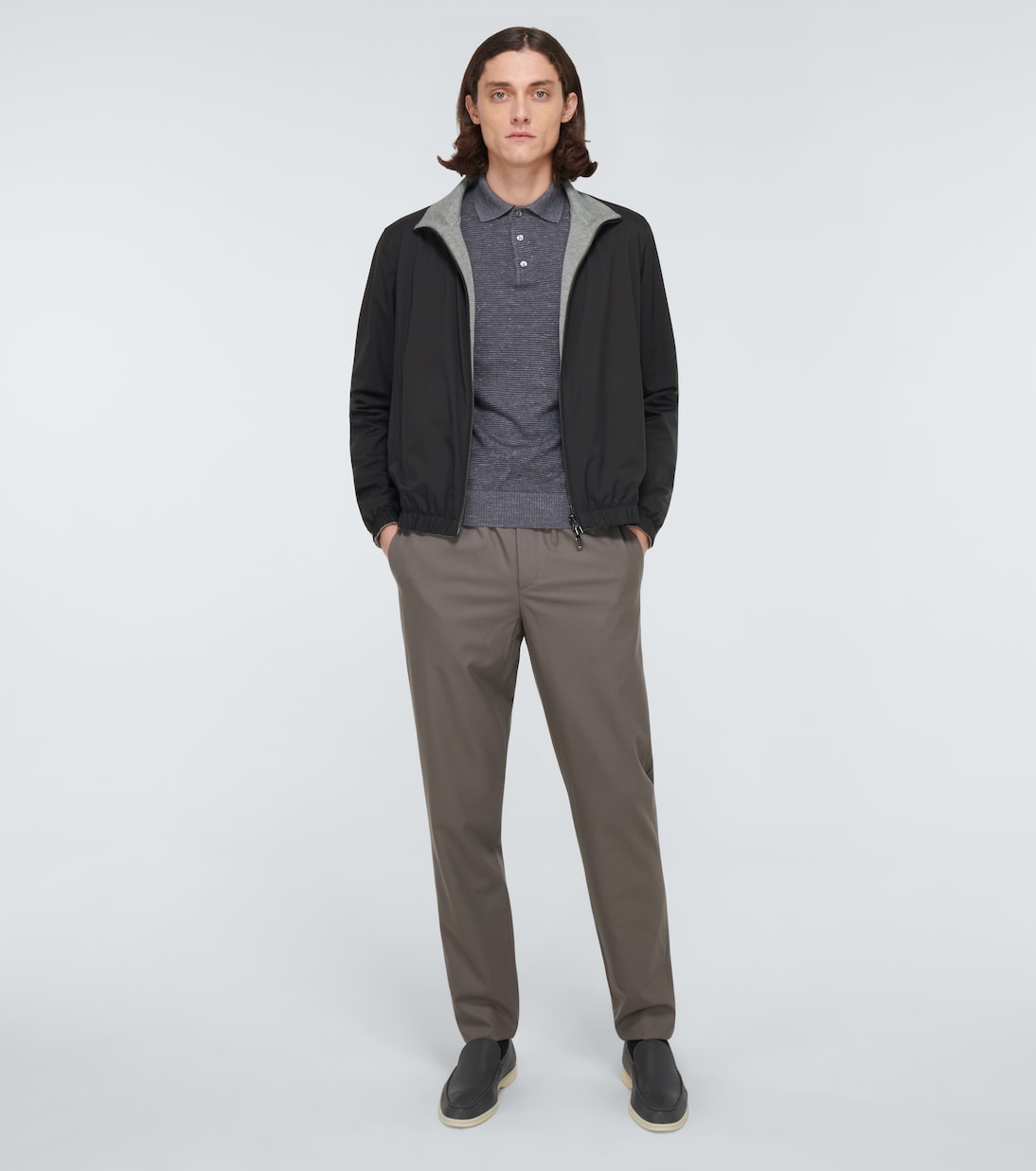 Bomberjacke Windmate® | Loro Piana