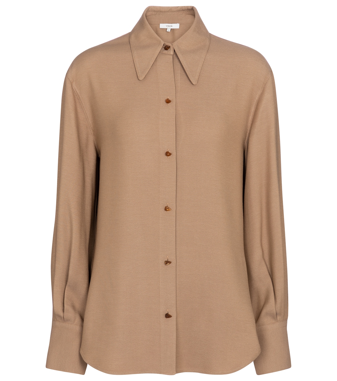 Hemd aus Twill | Vince