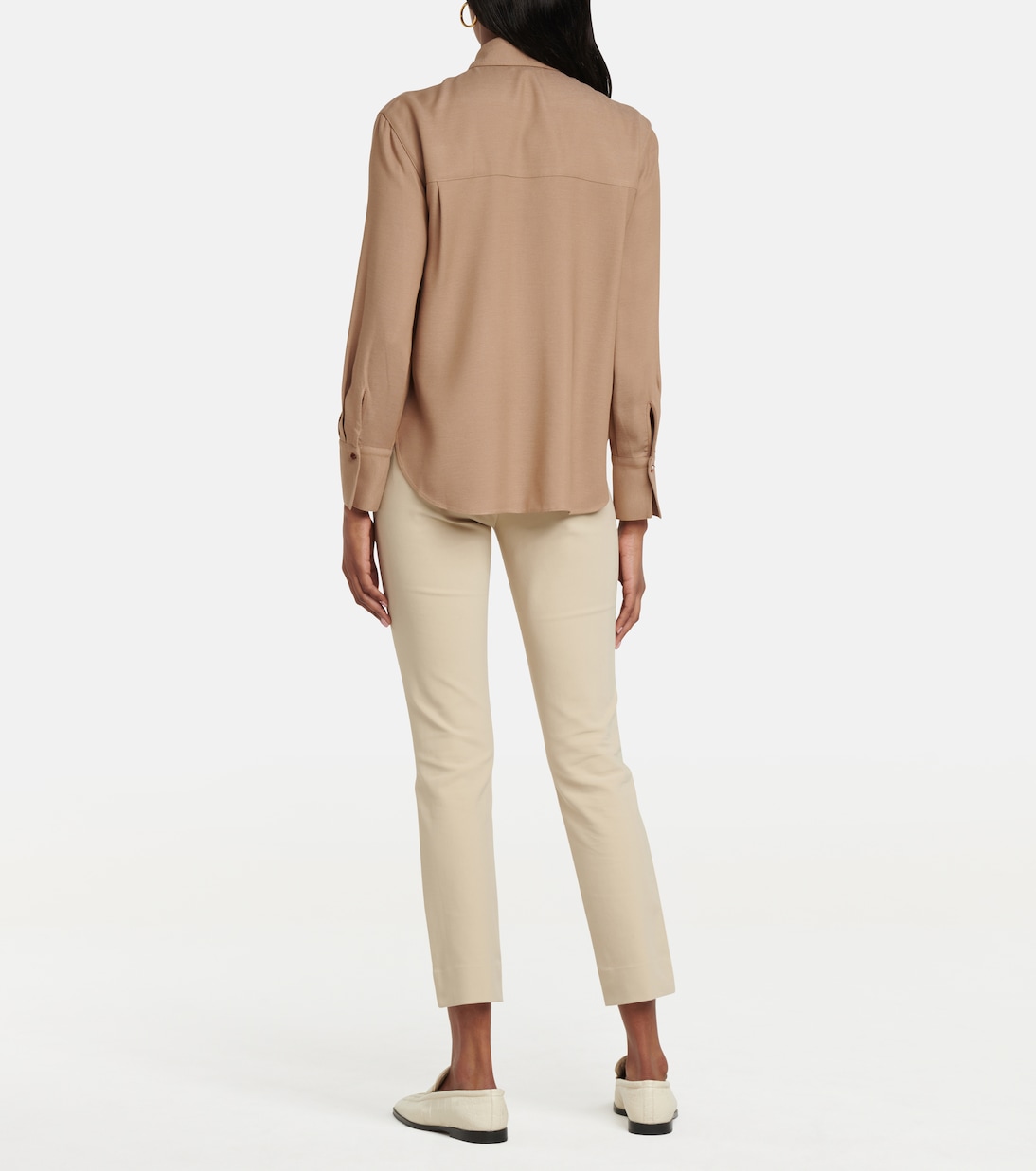 Hemd aus Twill | Vince