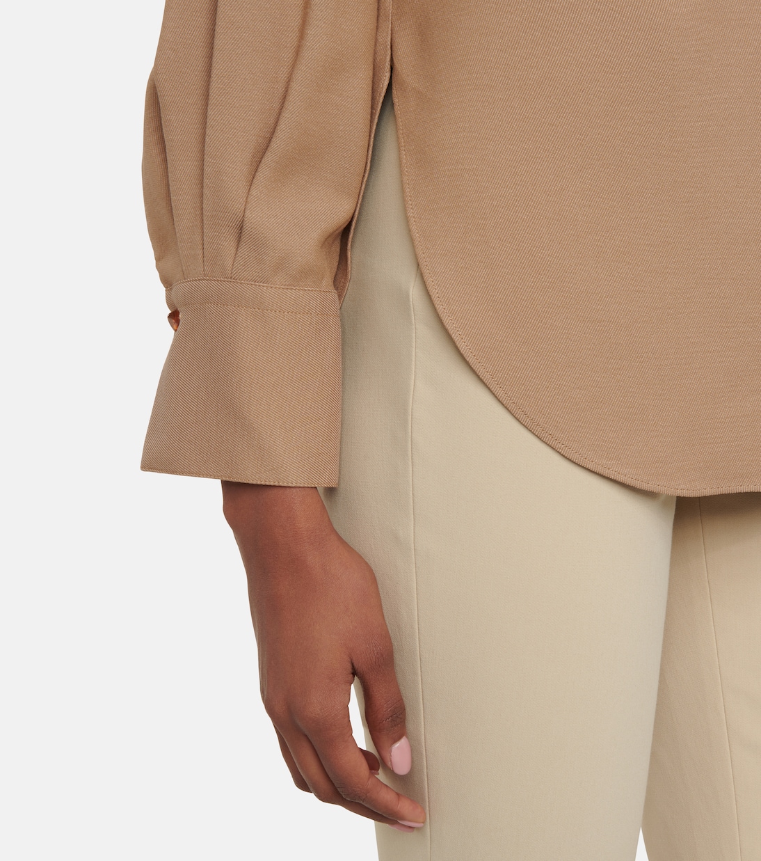 Hemd aus Twill | Vince