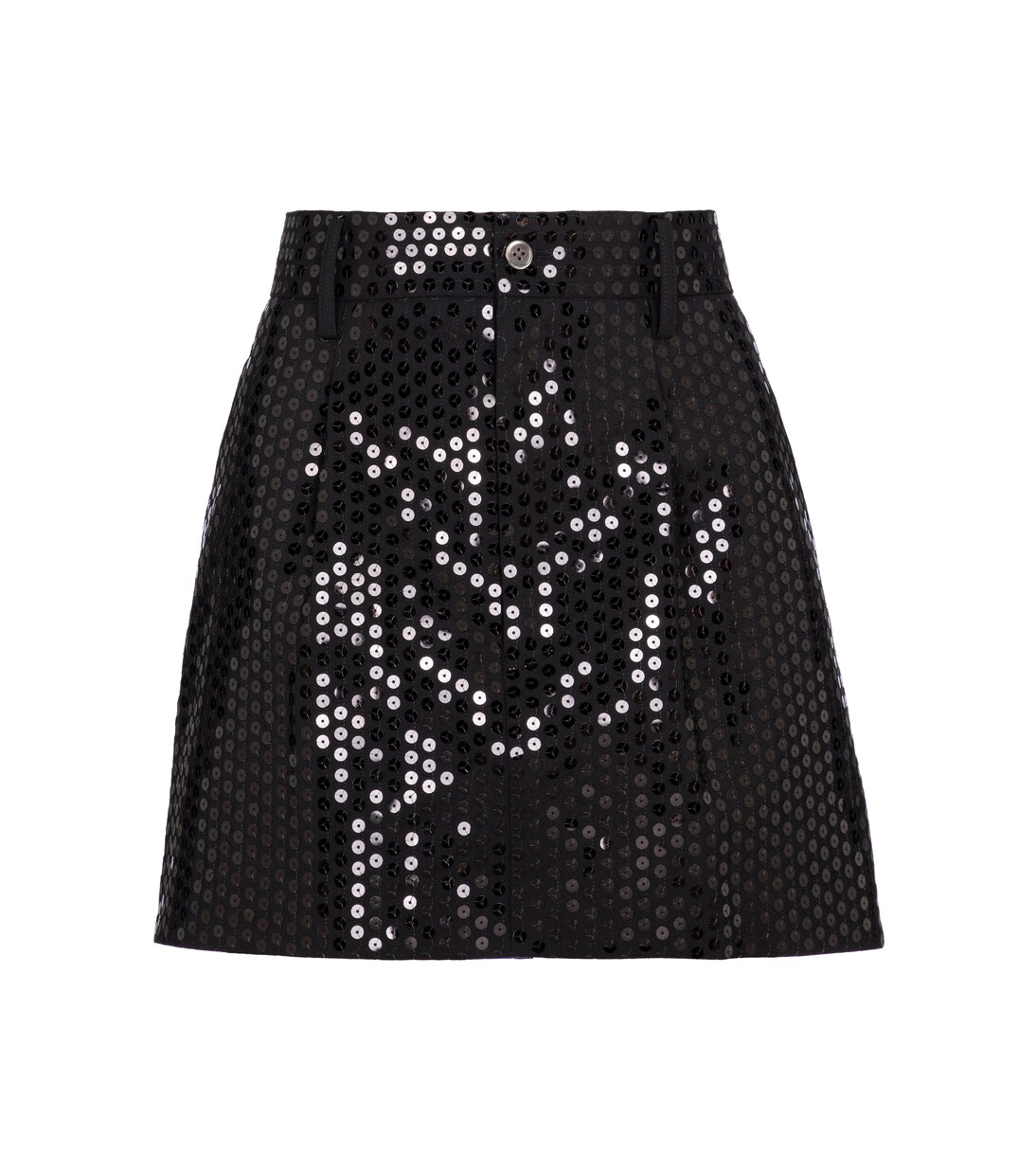 Sequined wool-blend miniskirt | Junya Watanabe