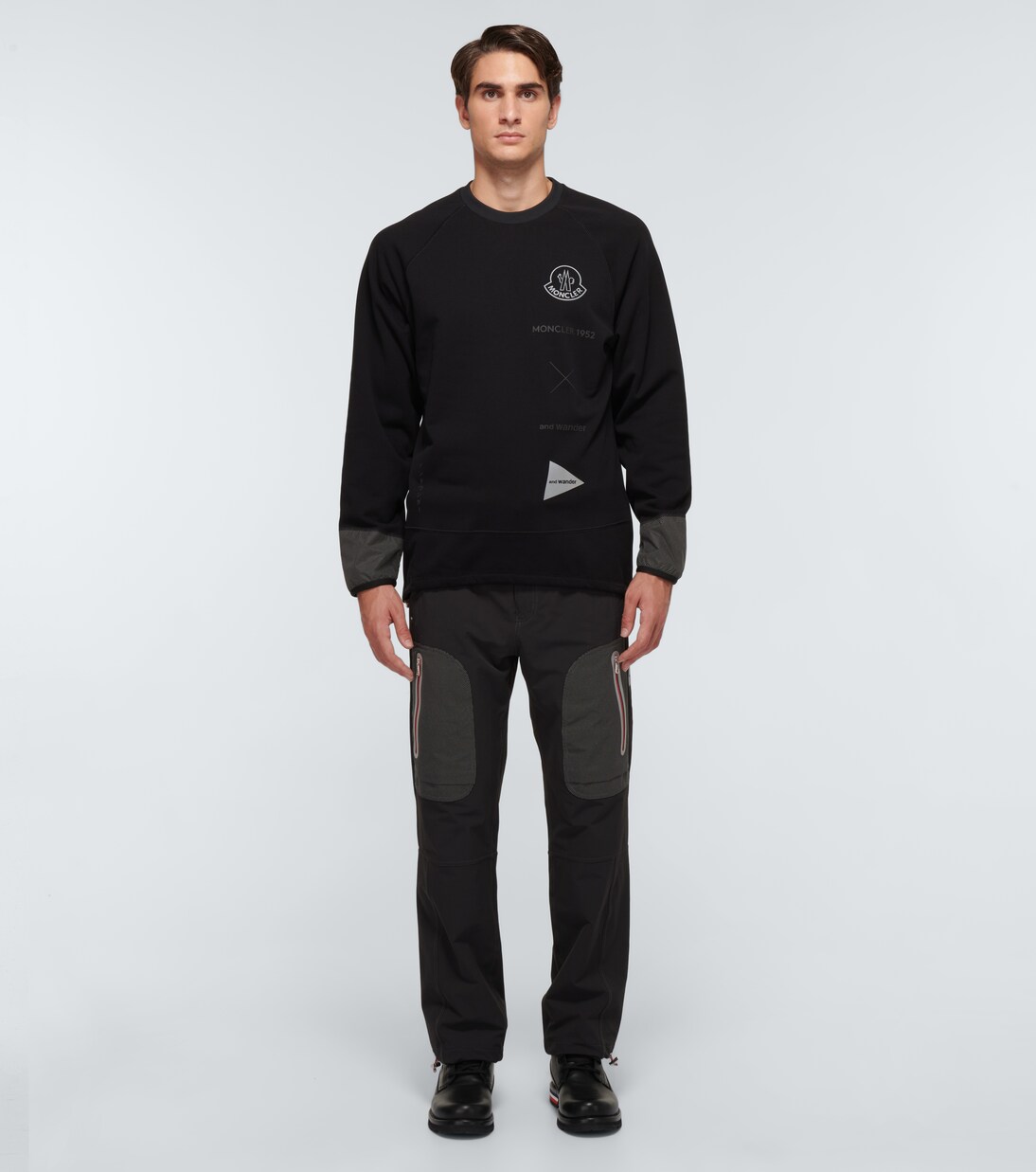 x And Wander 2 Moncler 1952 belted pants | Moncler Genius