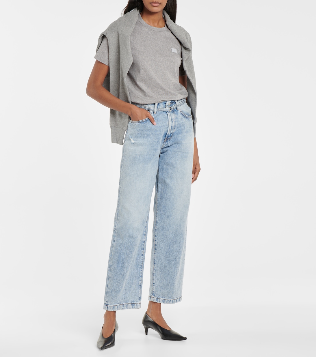 Camiseta Face de algodón | Acne Studios