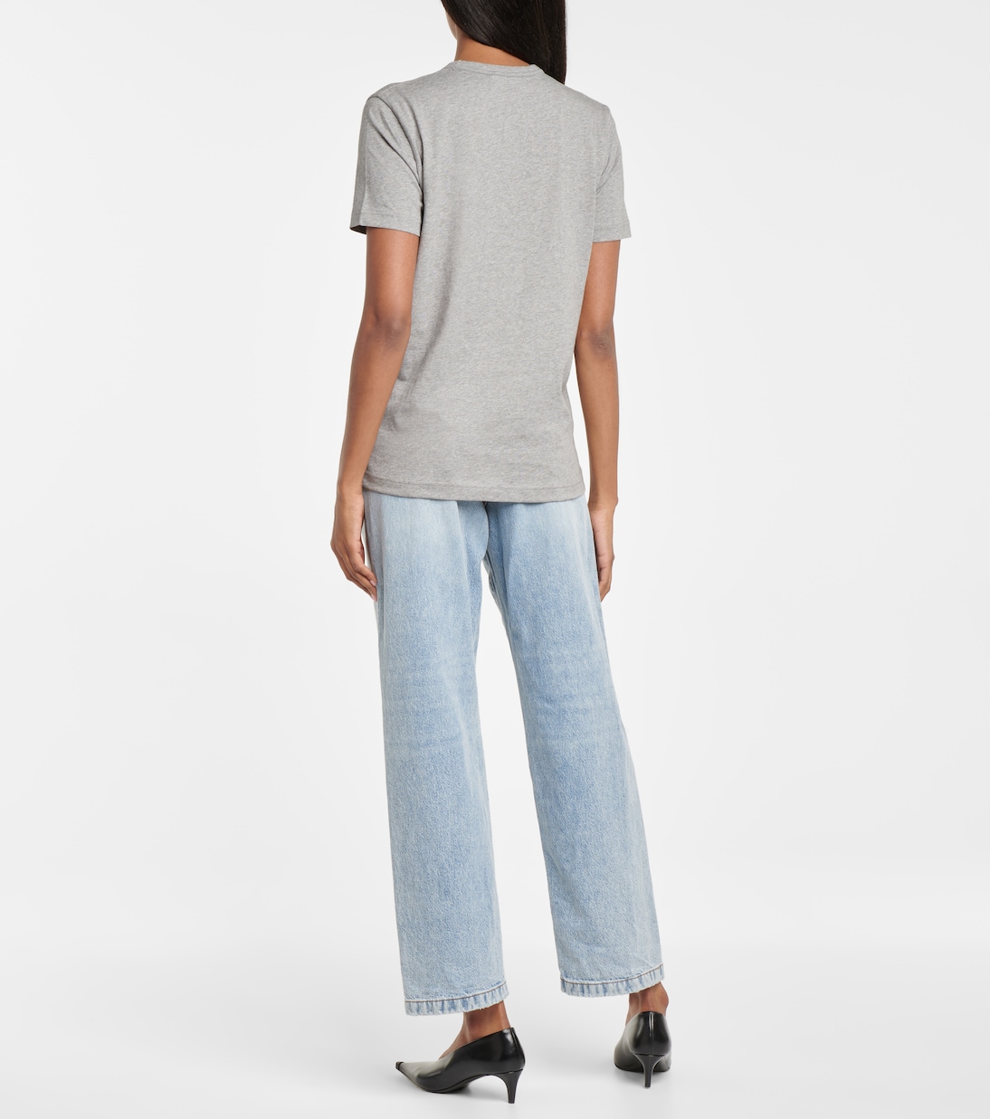 Camiseta Face de algodón | Acne Studios