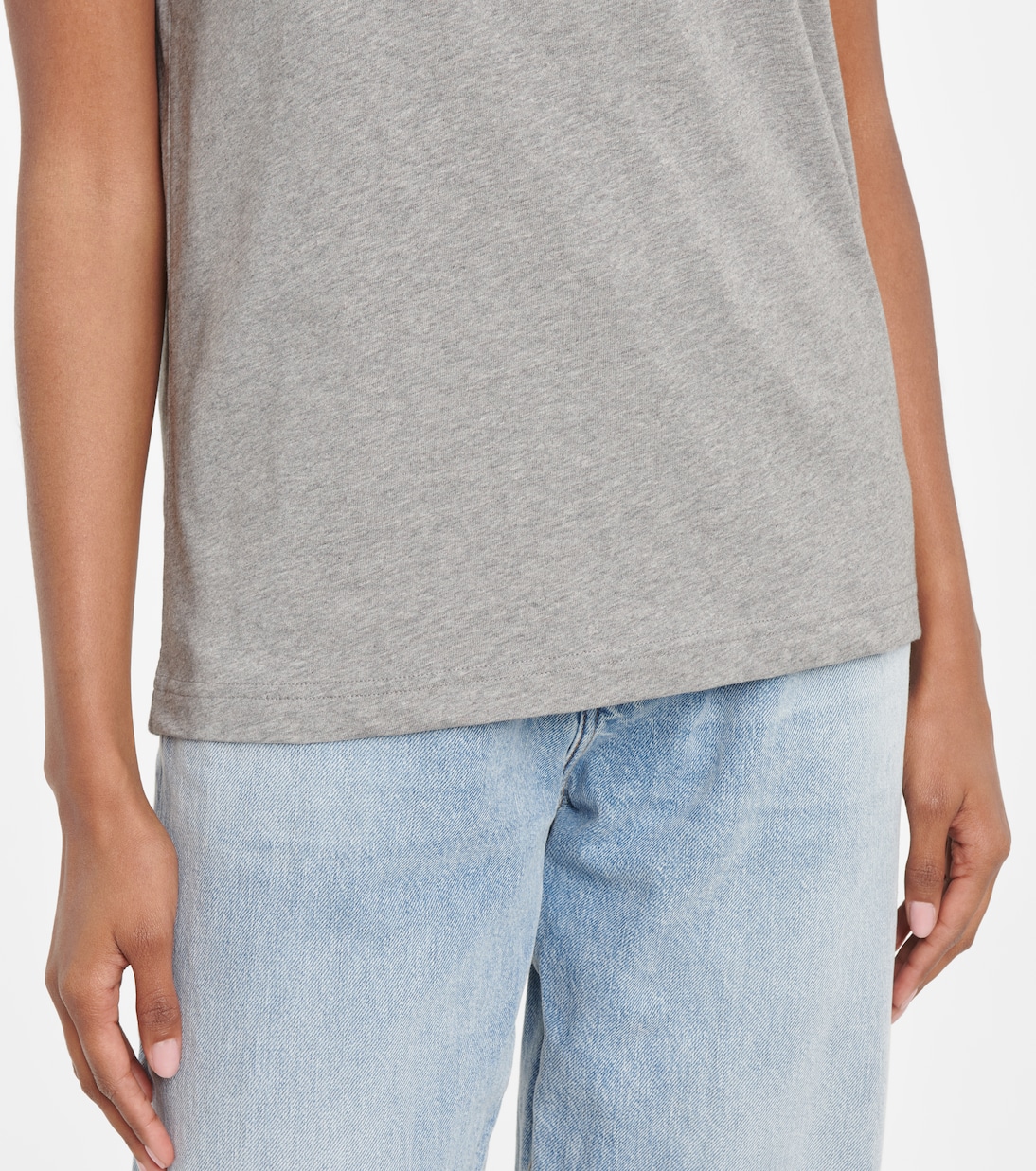 Camiseta Face de algodón | Acne Studios