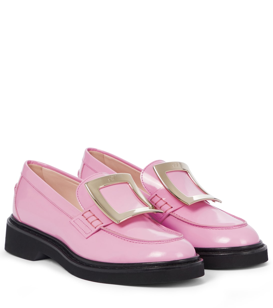 Viv' Rangers patent leather loafers | Roger Vivier