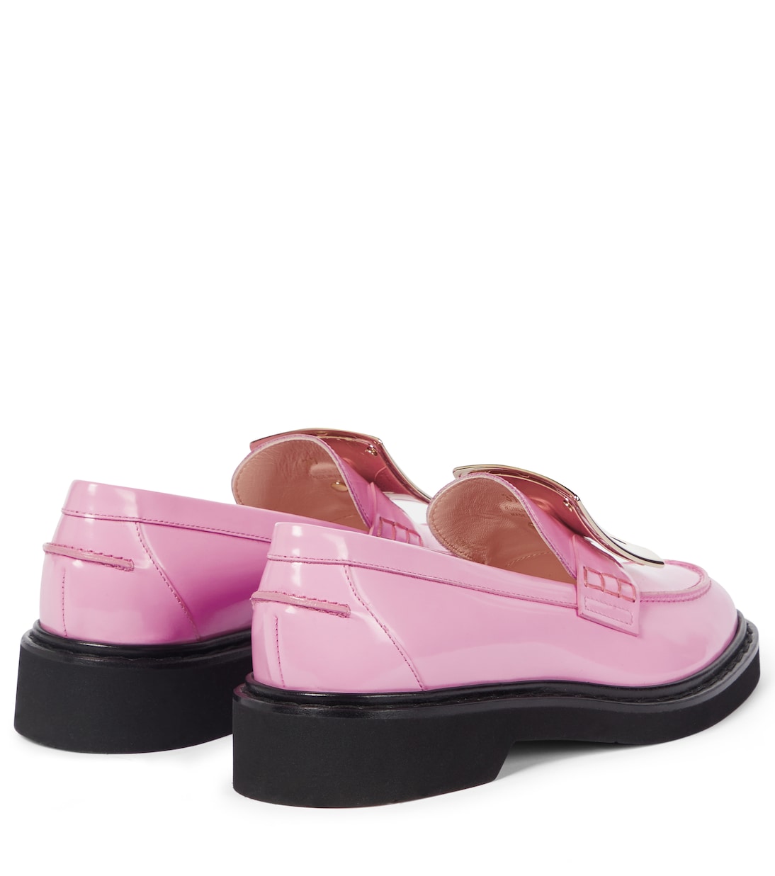 Viv' Rangers patent leather loafers | Roger Vivier
