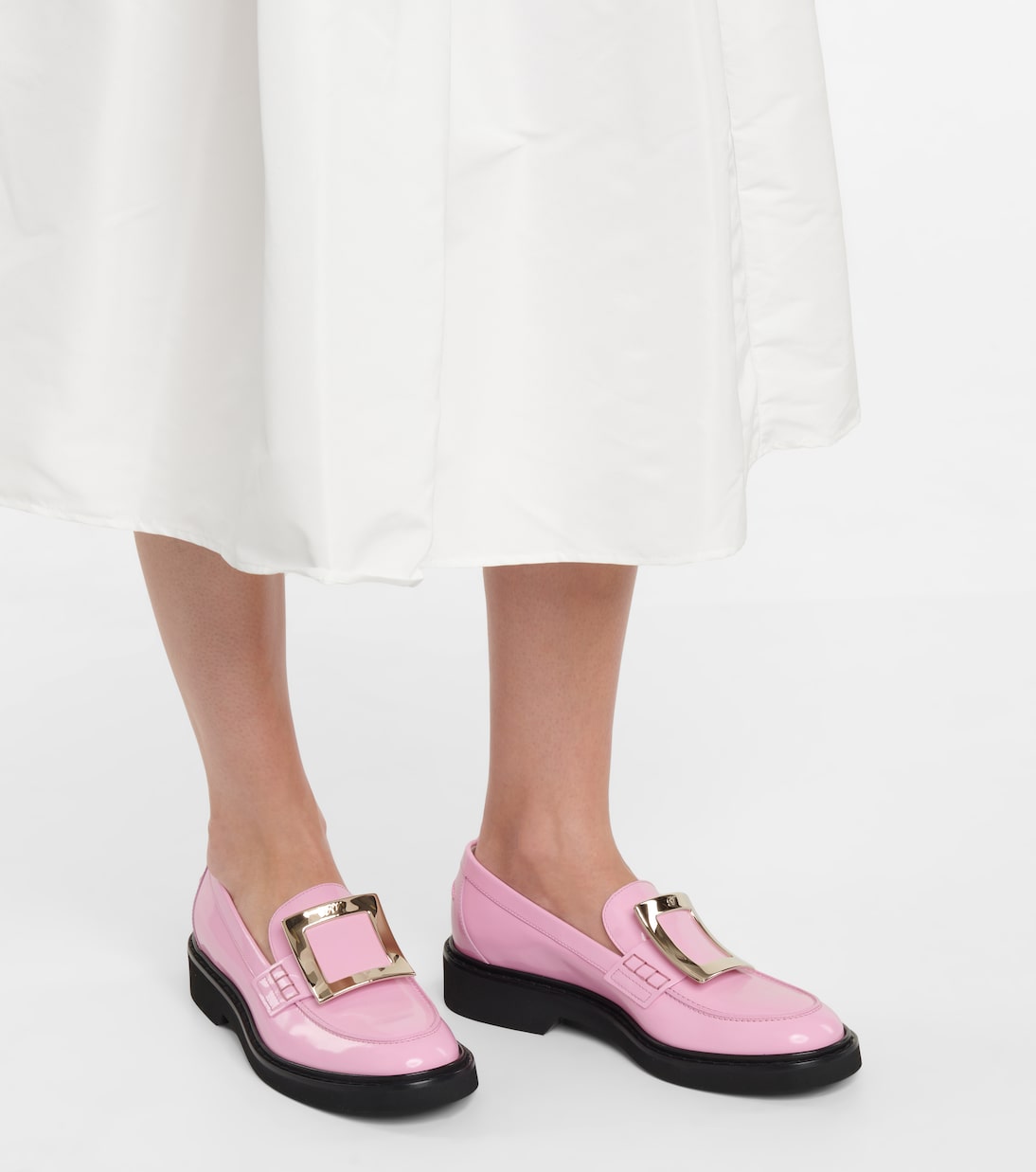 Viv' Rangers patent leather loafers | Roger Vivier