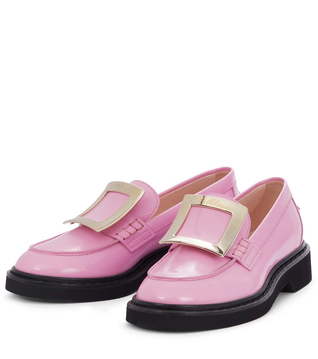 Viv' Rangers patent leather loafers | Roger Vivier