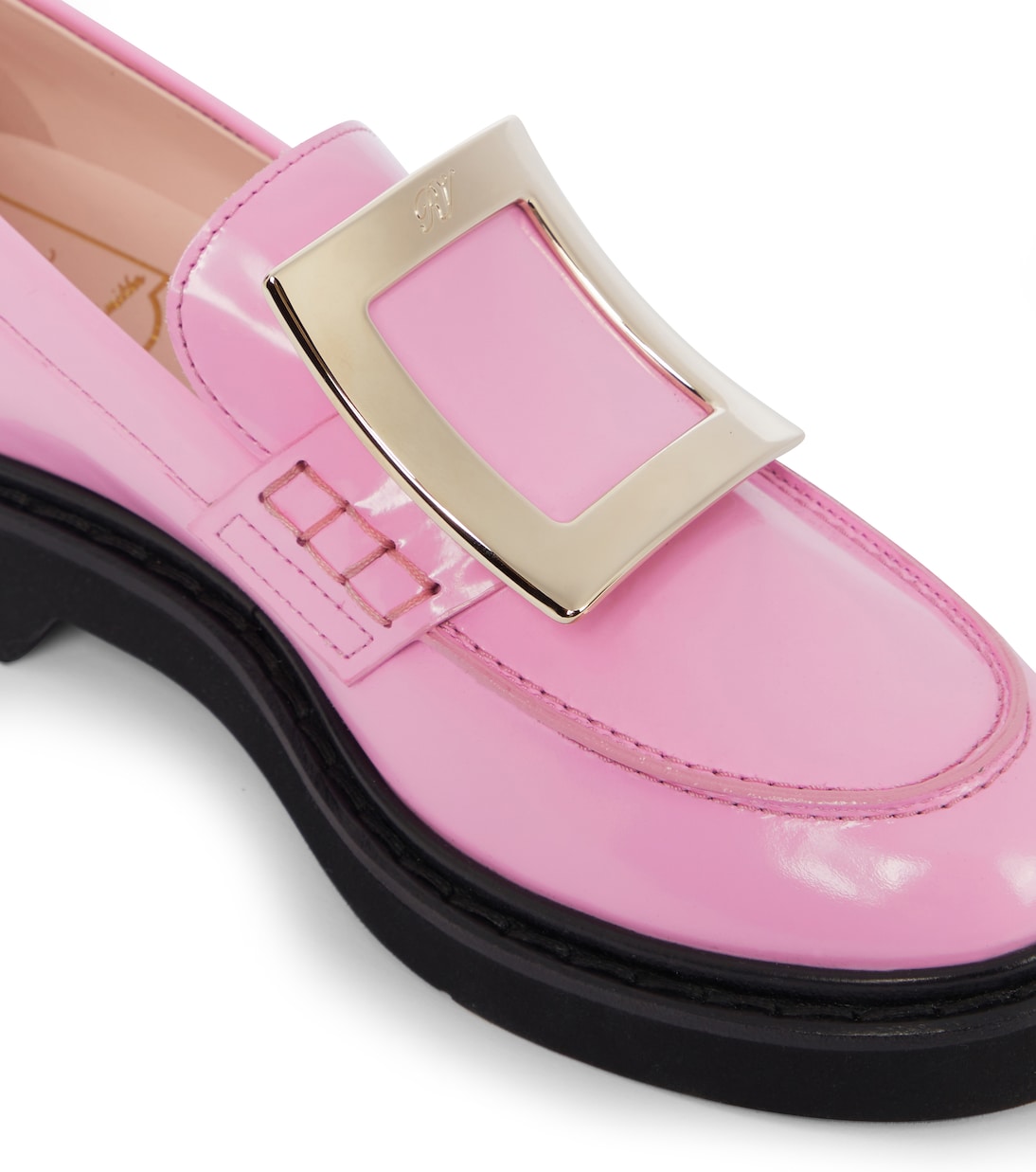 Viv' Rangers patent leather loafers | Roger Vivier