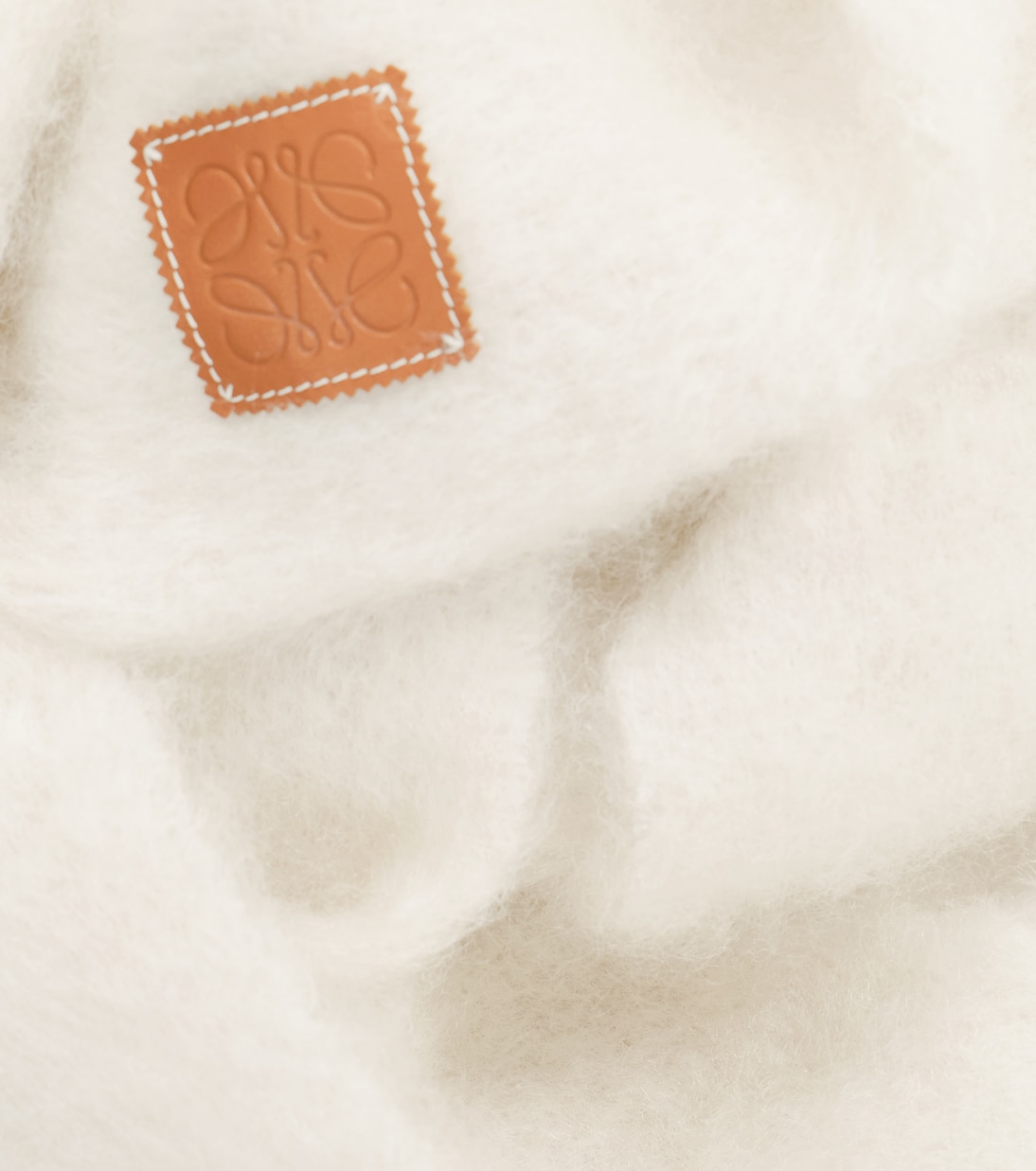 Sciarpa in lana e mohair | Loewe