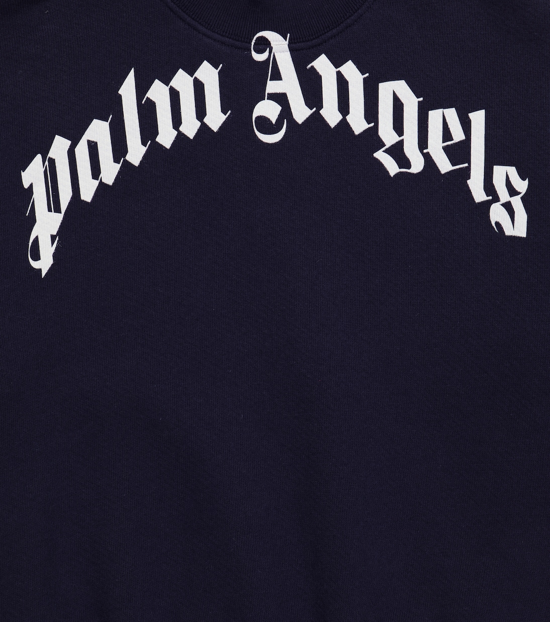 Logo cotton sweatshirt | Palm Angels Kids