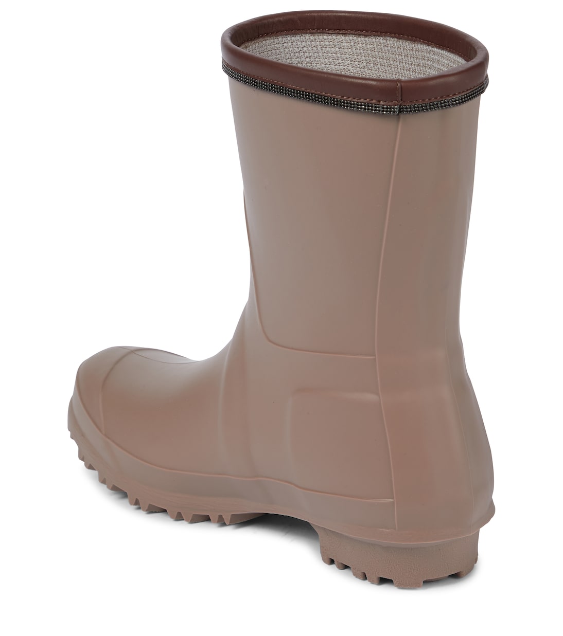 Stivali in gomma con decorazione | Brunello Cucinelli Kids