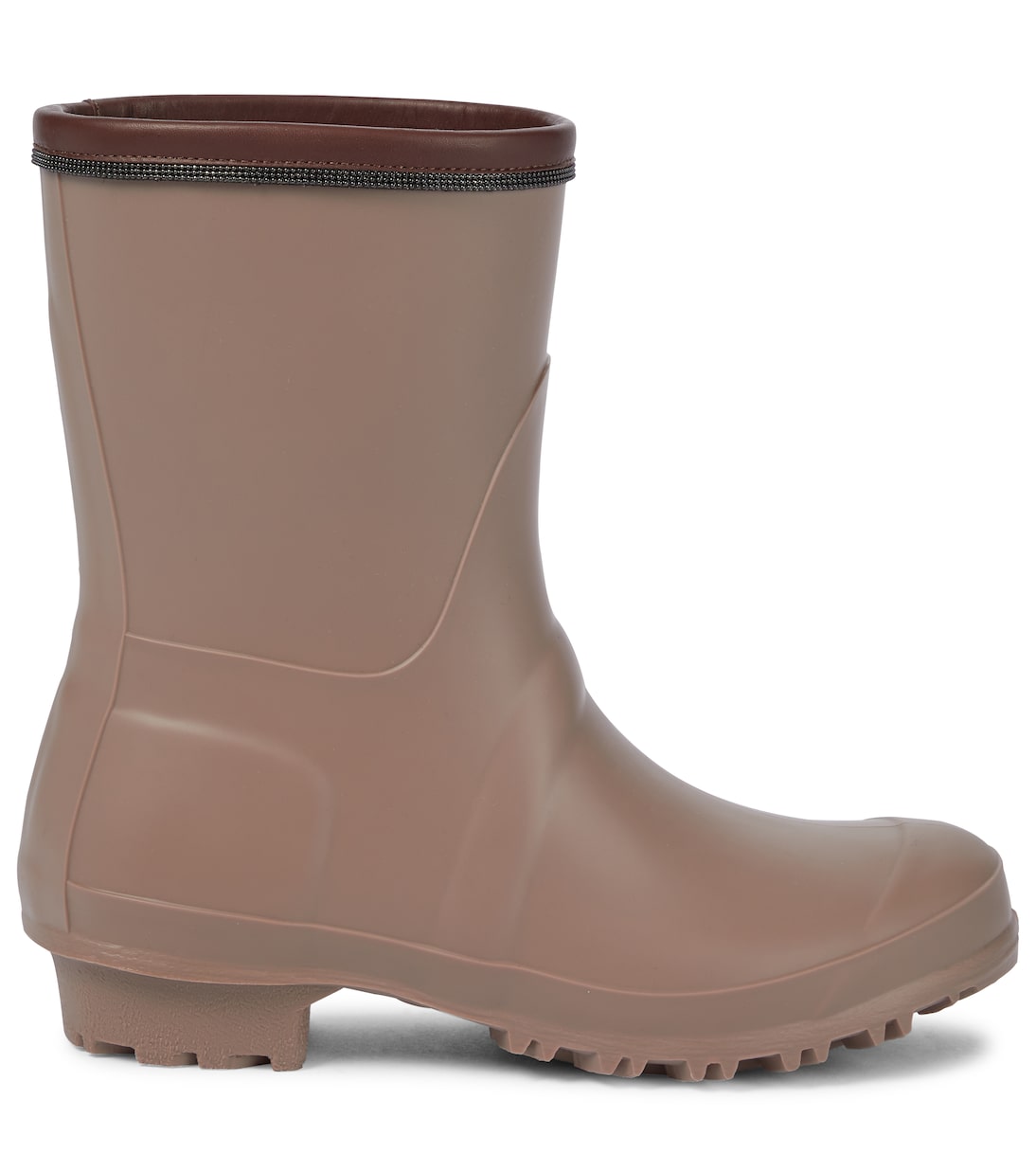 Stivali in gomma con decorazione | Brunello Cucinelli Kids