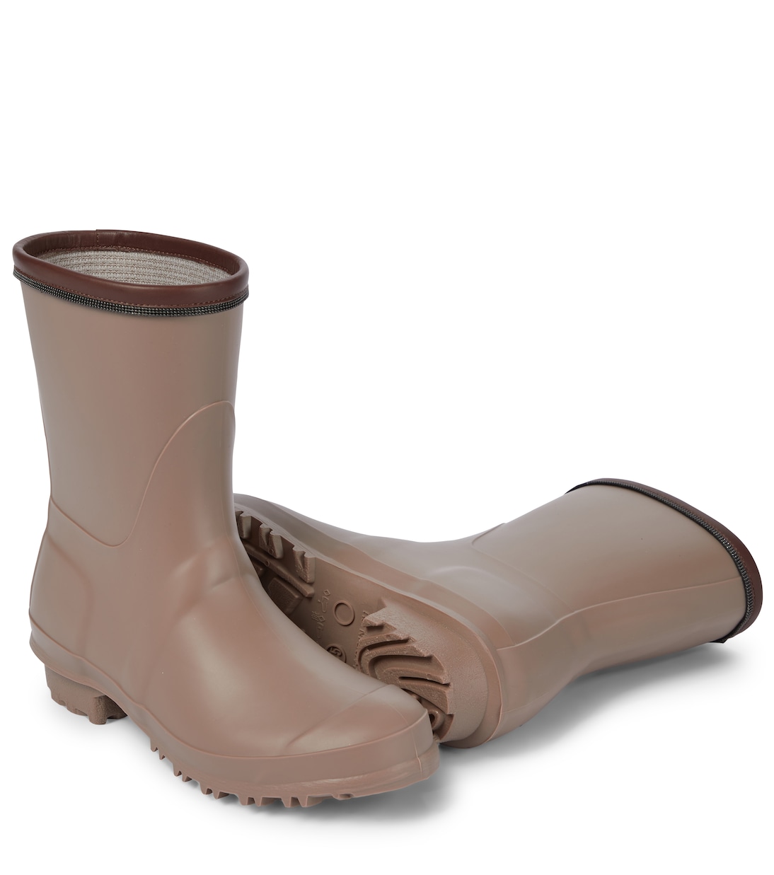 Stivali in gomma con decorazione | Brunello Cucinelli Kids