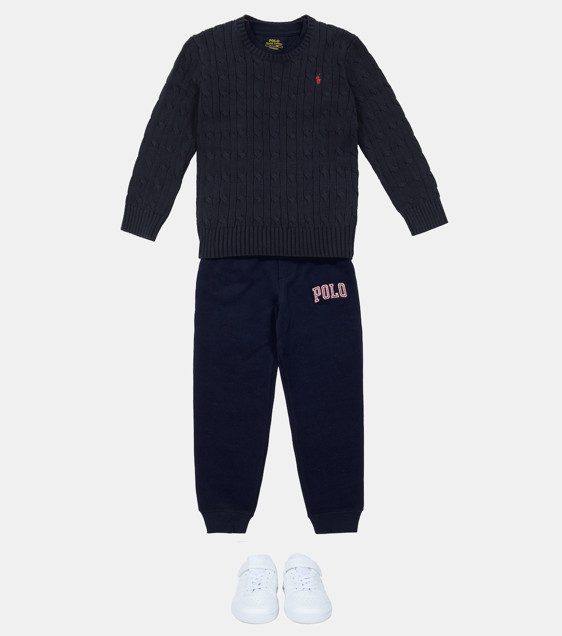 Pull en coton | Polo Ralph Lauren Kids