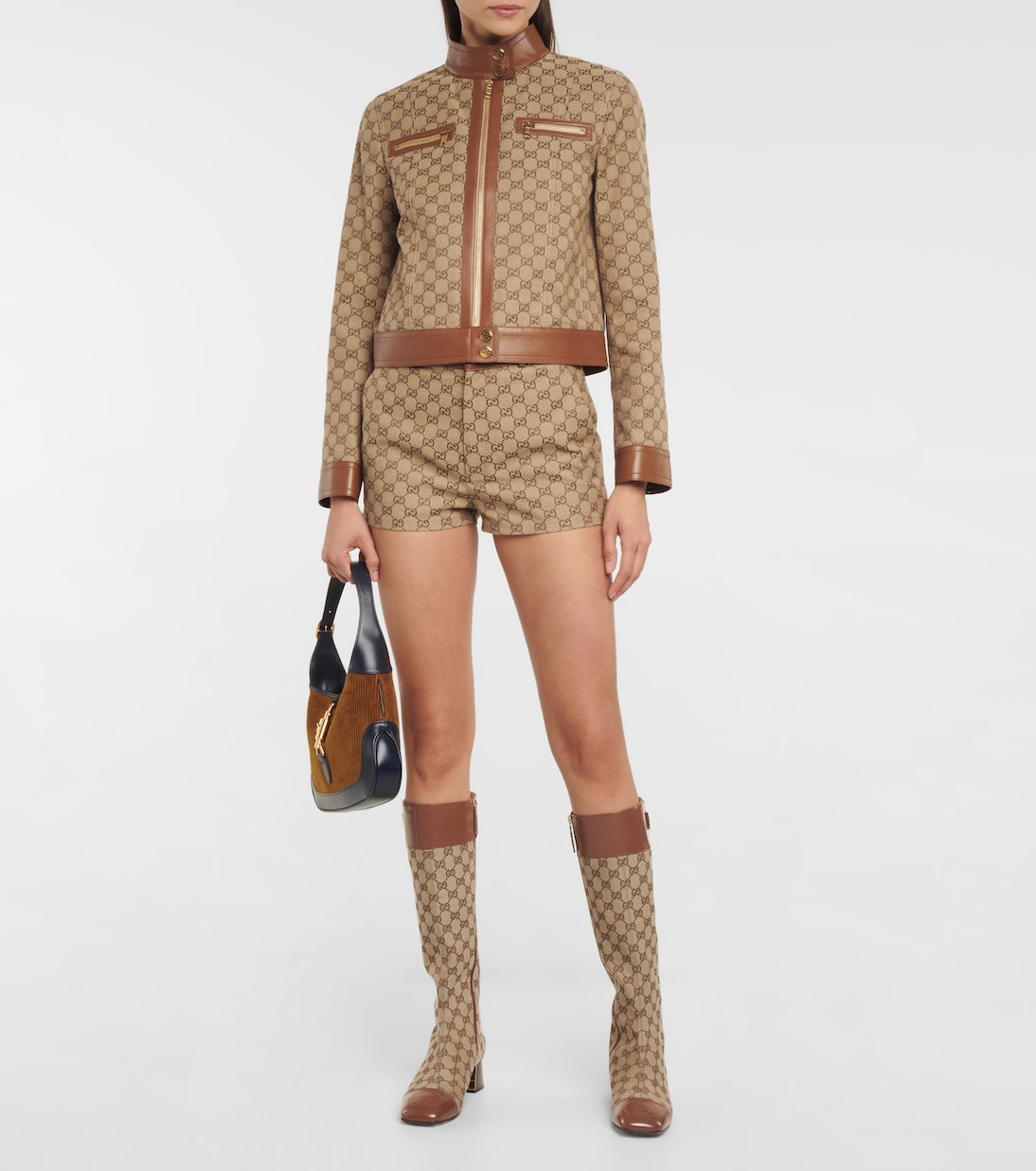 Veste bomber en toile GG Supreme | Gucci
