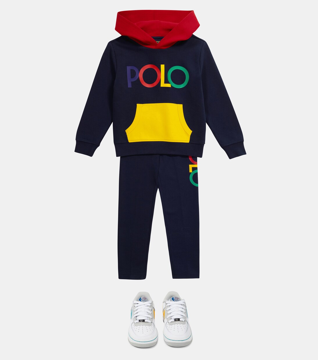Sneakers Air Force 1 aus Leder | Nike Kids