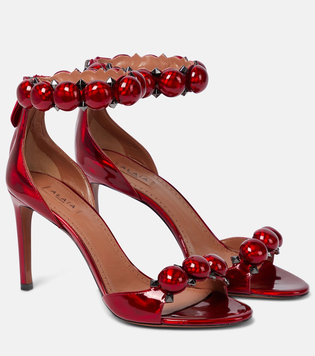 Sandali Bombe 90 in vernice | Alaïa
