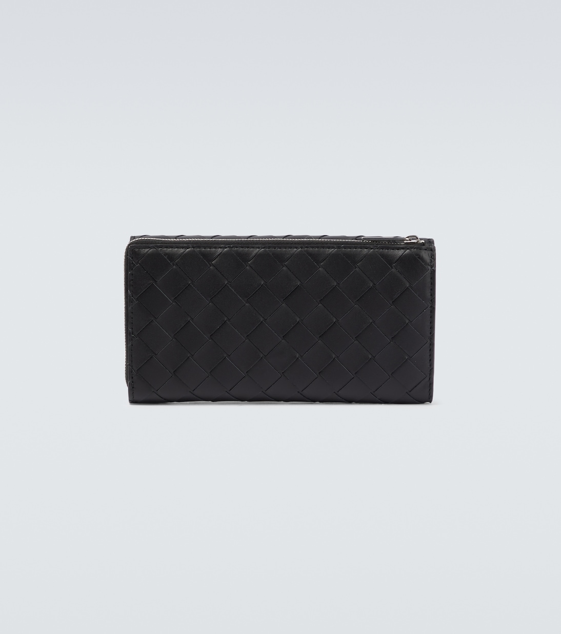Intrecciato leather wallet hotsell