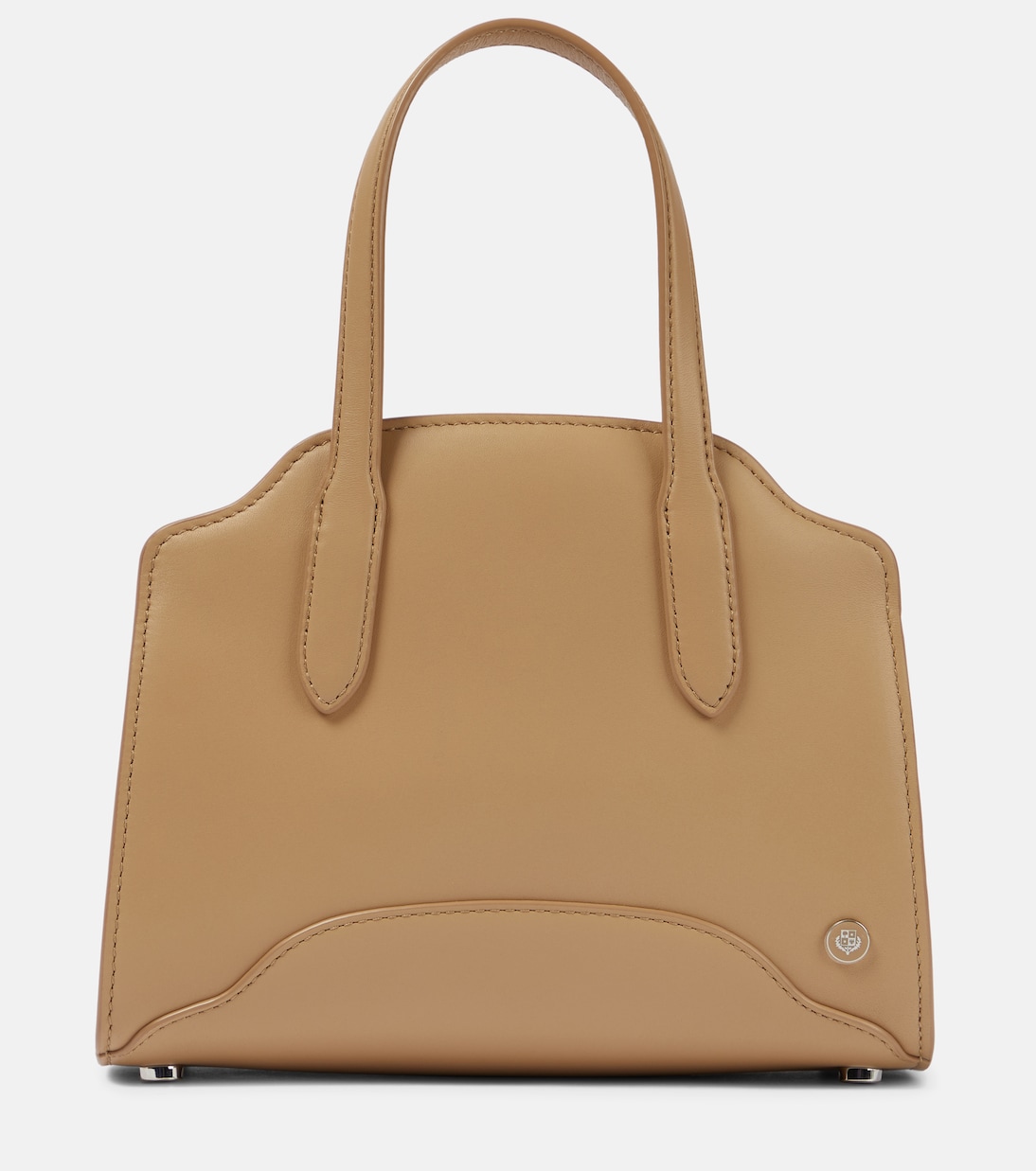 Sesia Micro leather tote | Loro Piana