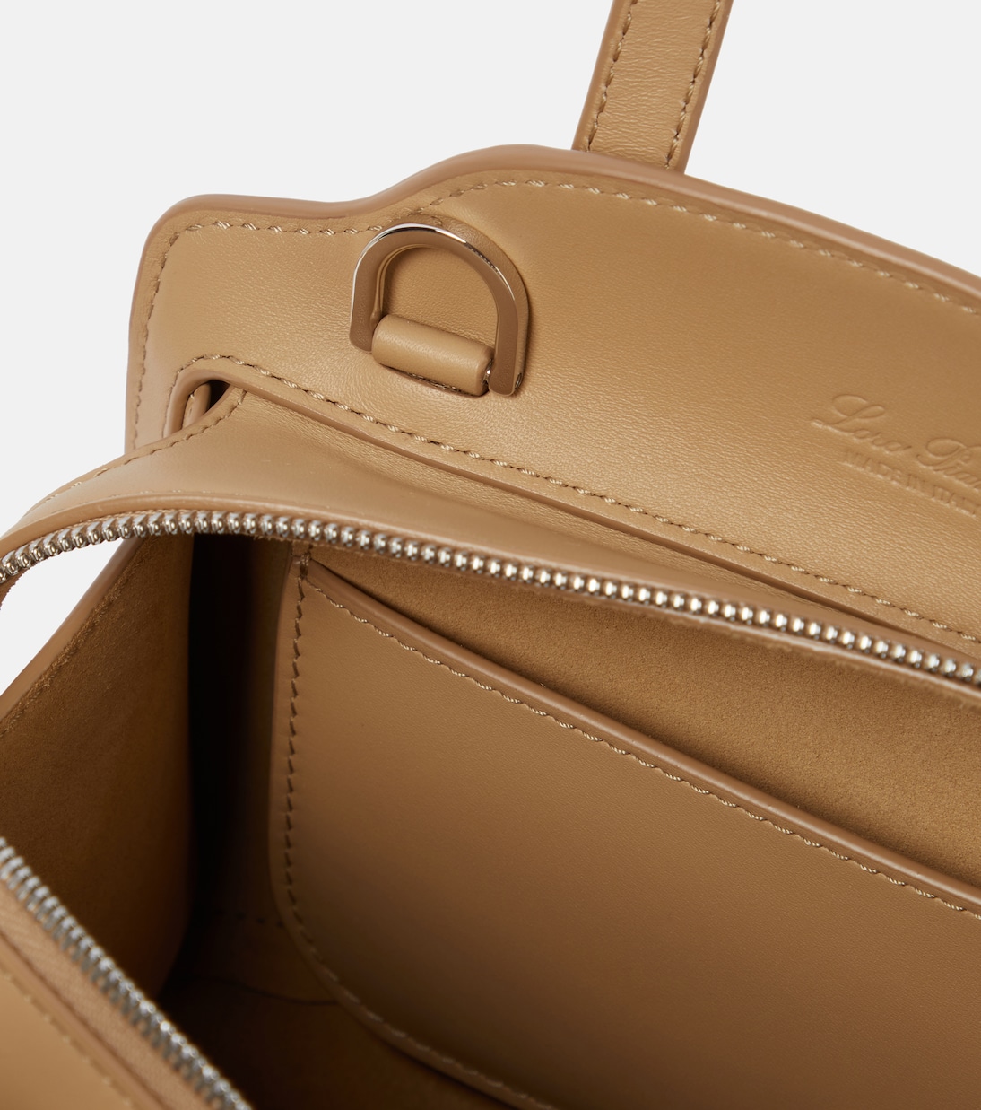 Sesia Micro leather tote | Loro Piana