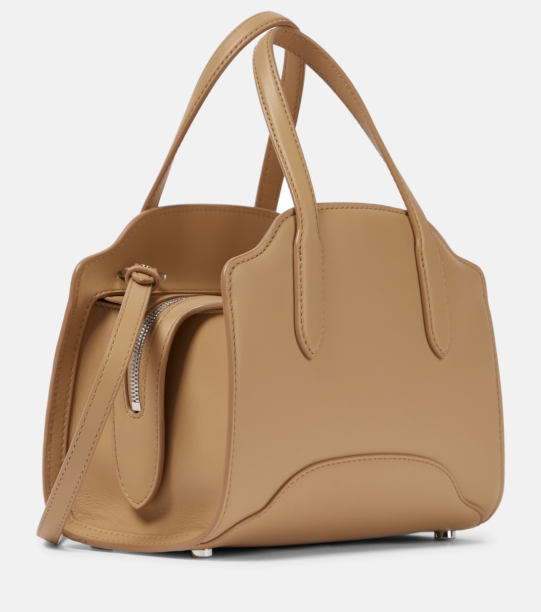 Sesia Micro leather tote | Loro Piana