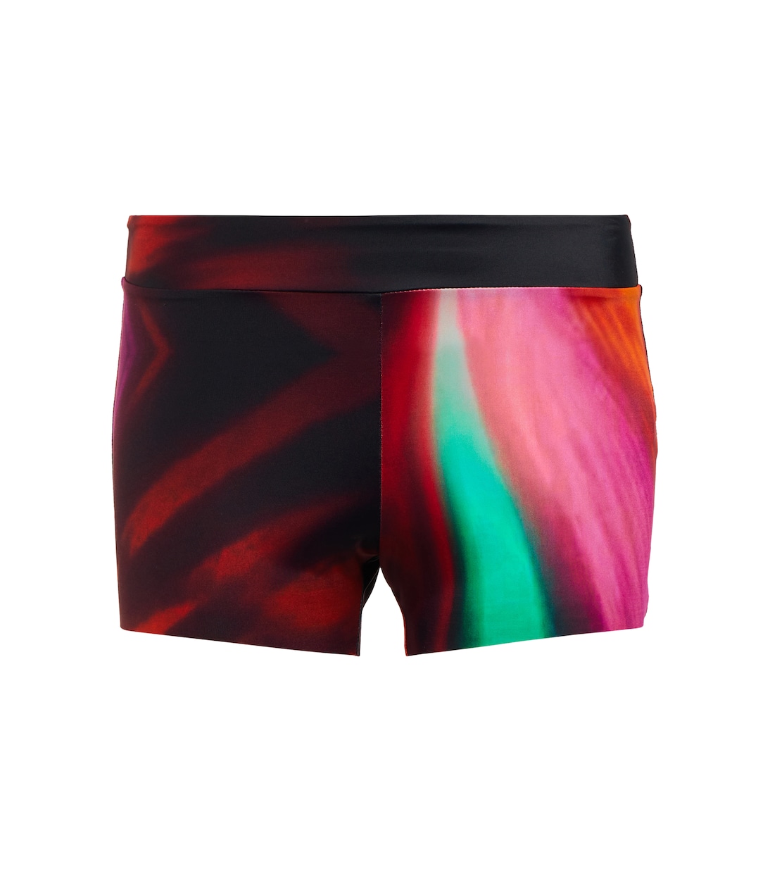 Shorts a vita media con stampa | Louisa Ballou