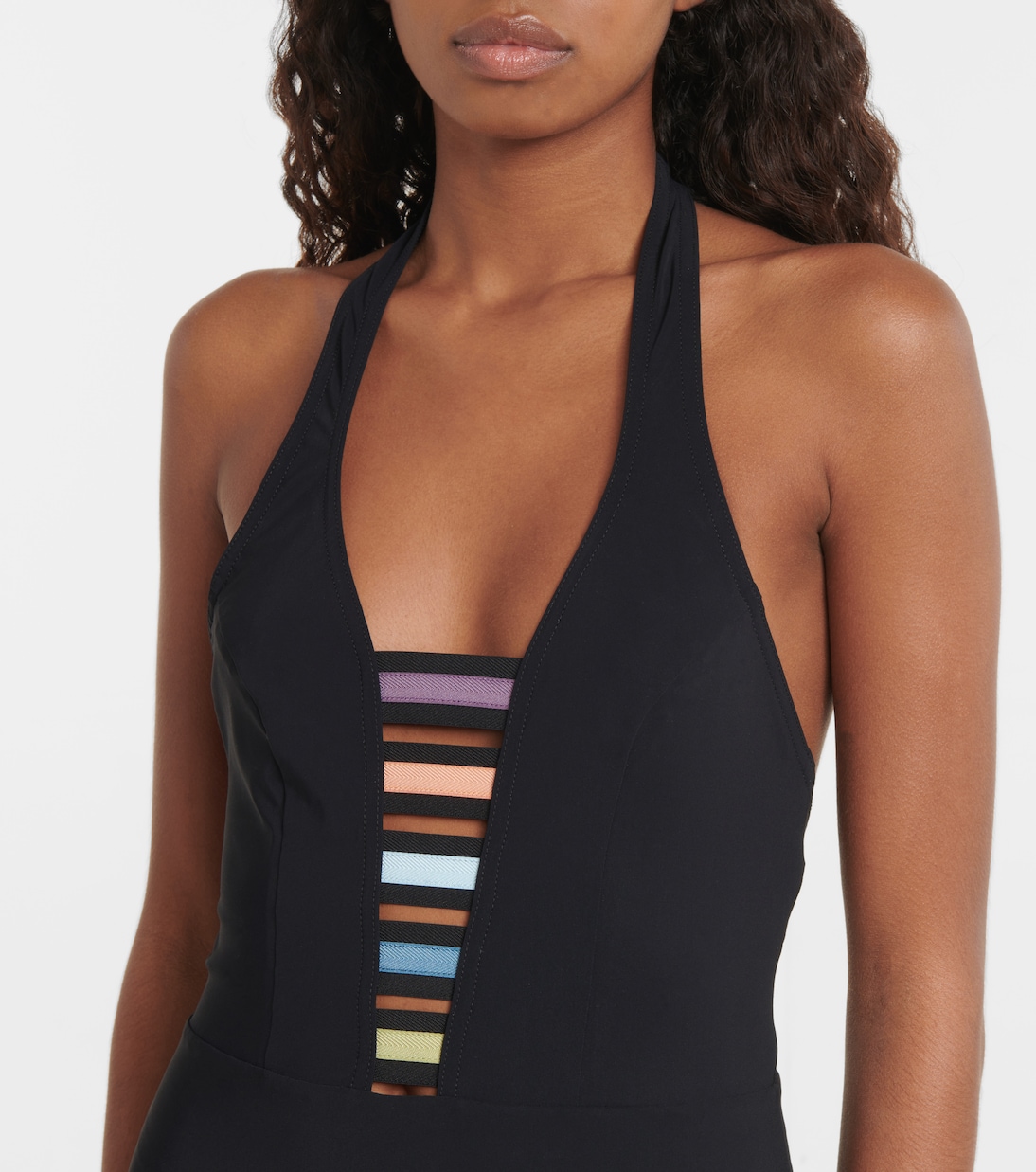 Bañador Beatrix con cuello halter | Karla Colletto