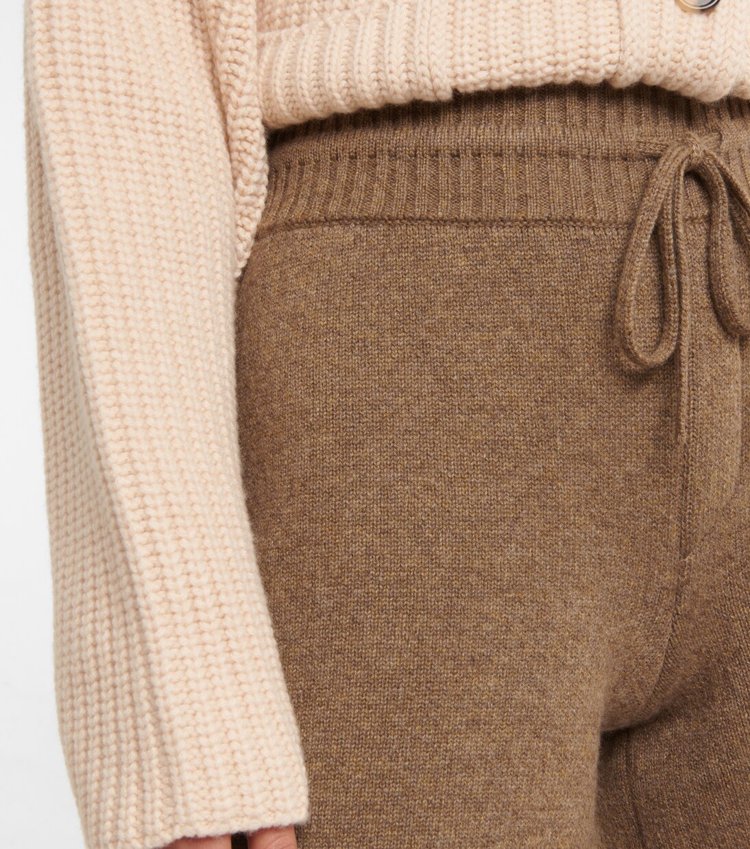 Shorts Kev in misto cashmere | Khaite