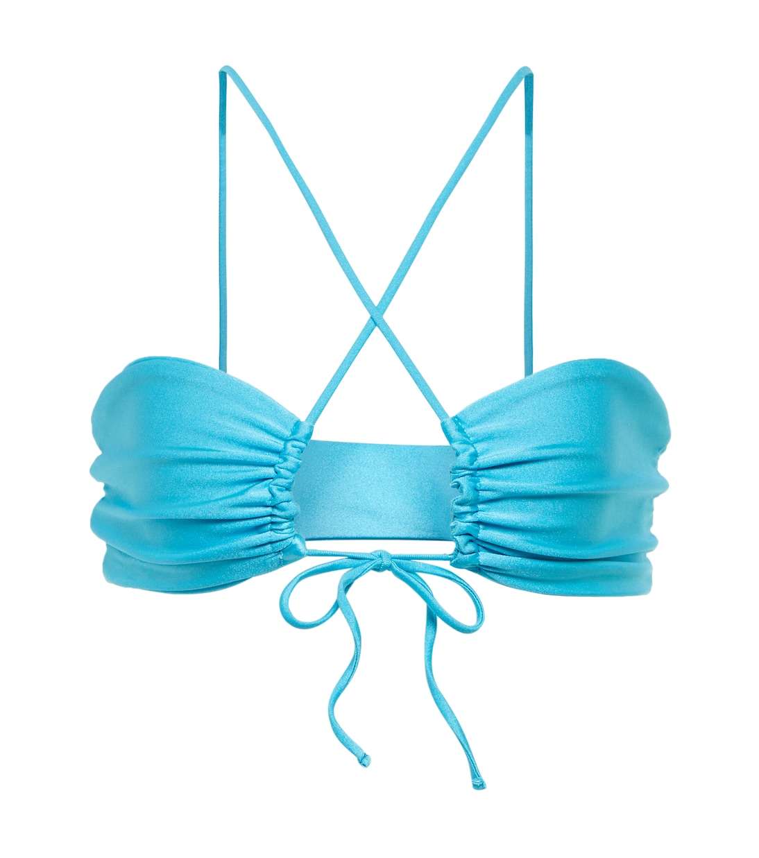 Livi crossover bikini top | Jade Swim