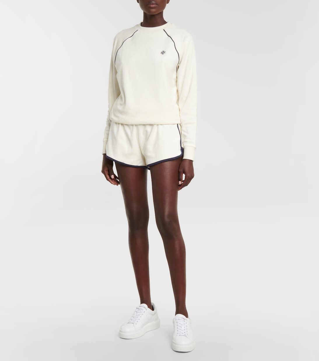 Shorts aus Baumwolle | Tory Sport