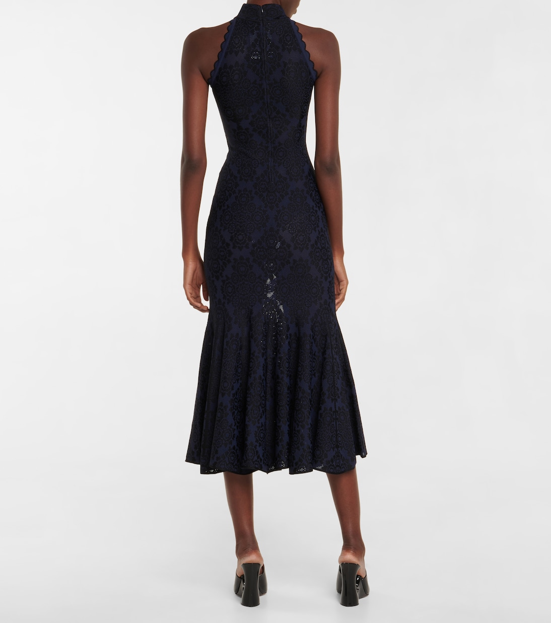 Abito midi in maglia | Alaïa