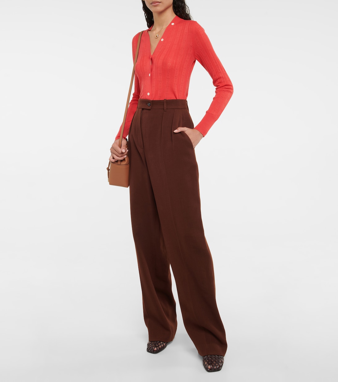 Cardigan aus Schurwolle | Ferragamo