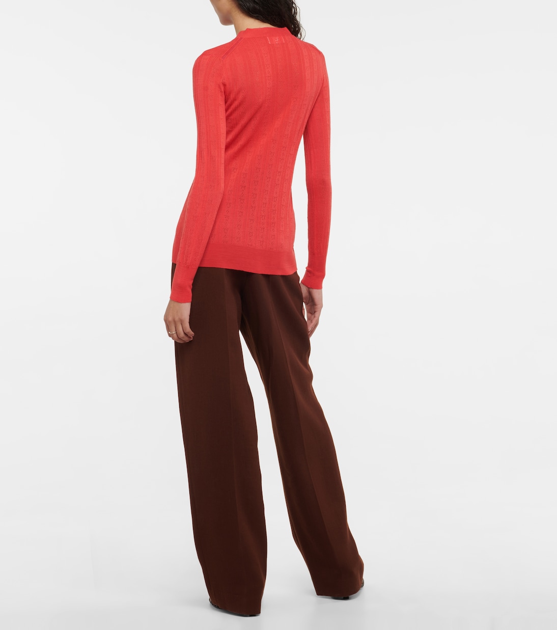 Cardigan aus Schurwolle | Ferragamo