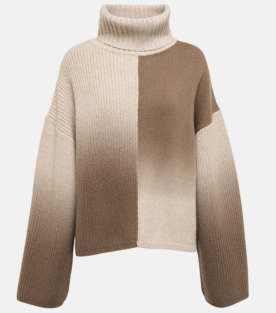 Jersey de cuello alto en mezcla de lana | Joseph