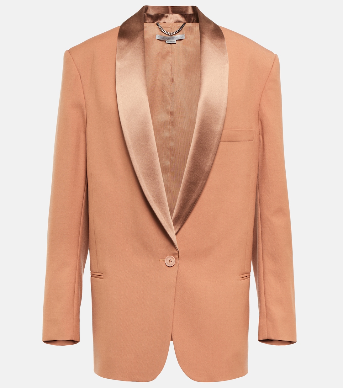 Blazer de botonadura simple | Stella McCartney