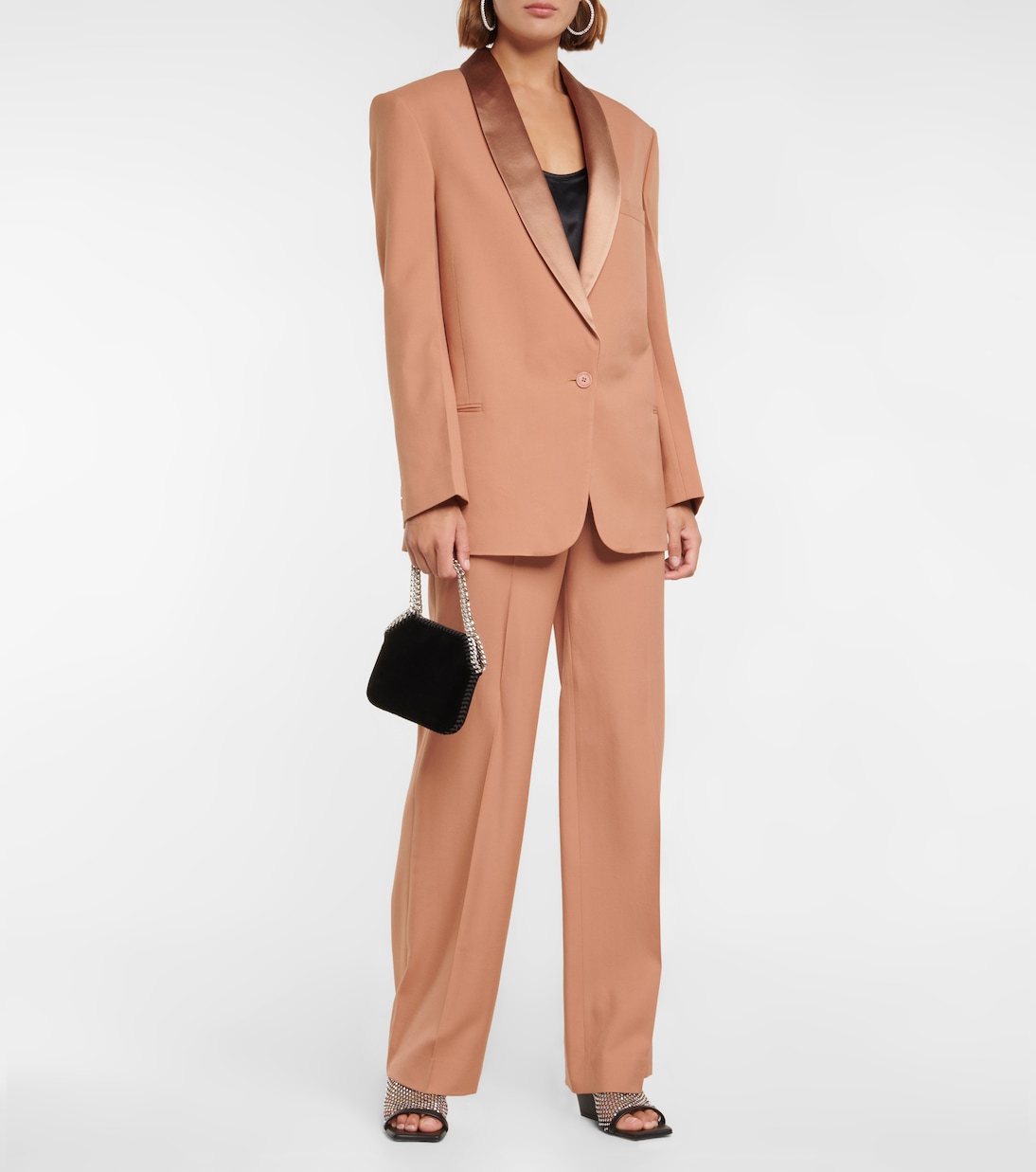 Blazer de botonadura simple | Stella McCartney