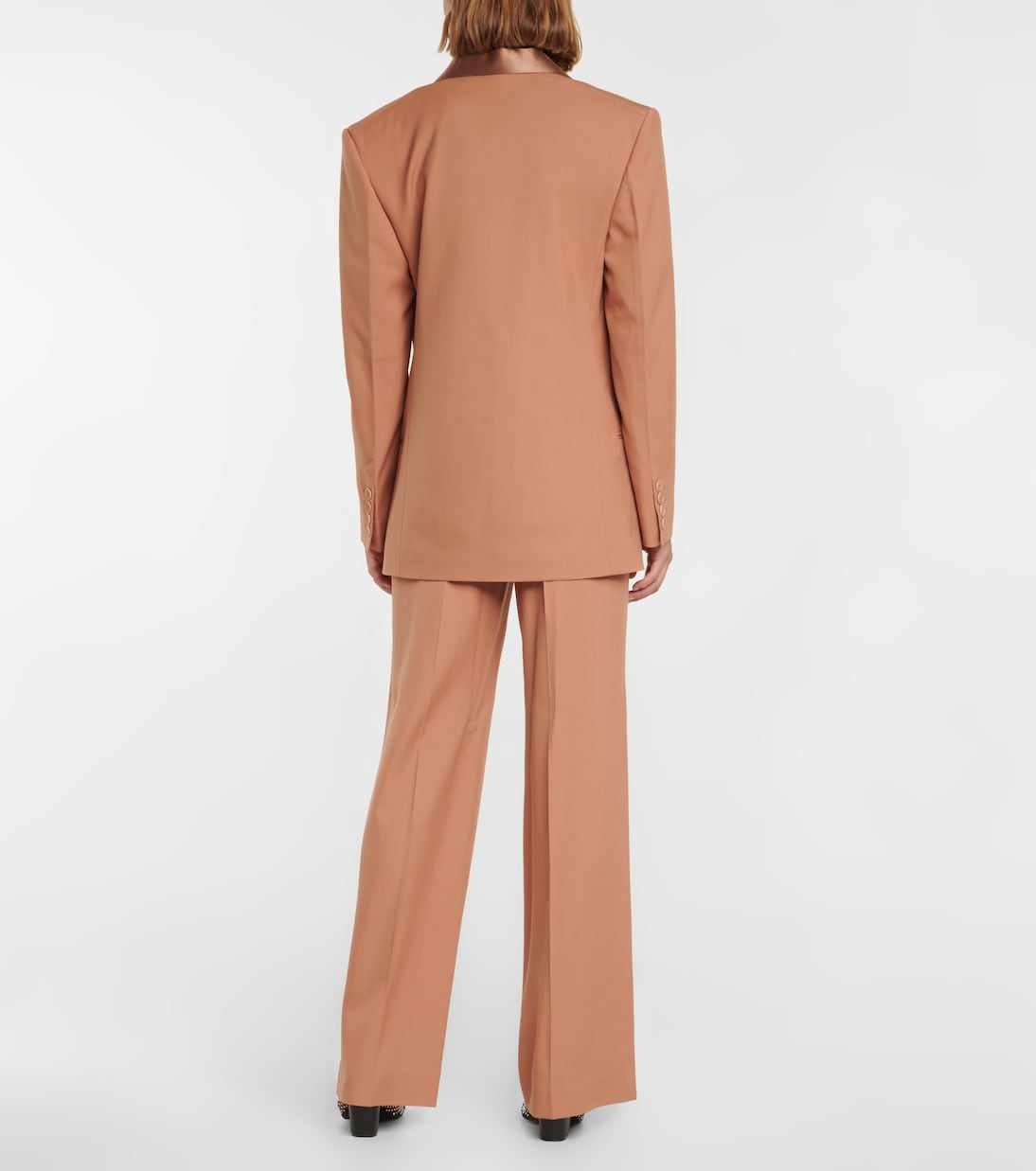 Blazer de botonadura simple | Stella McCartney