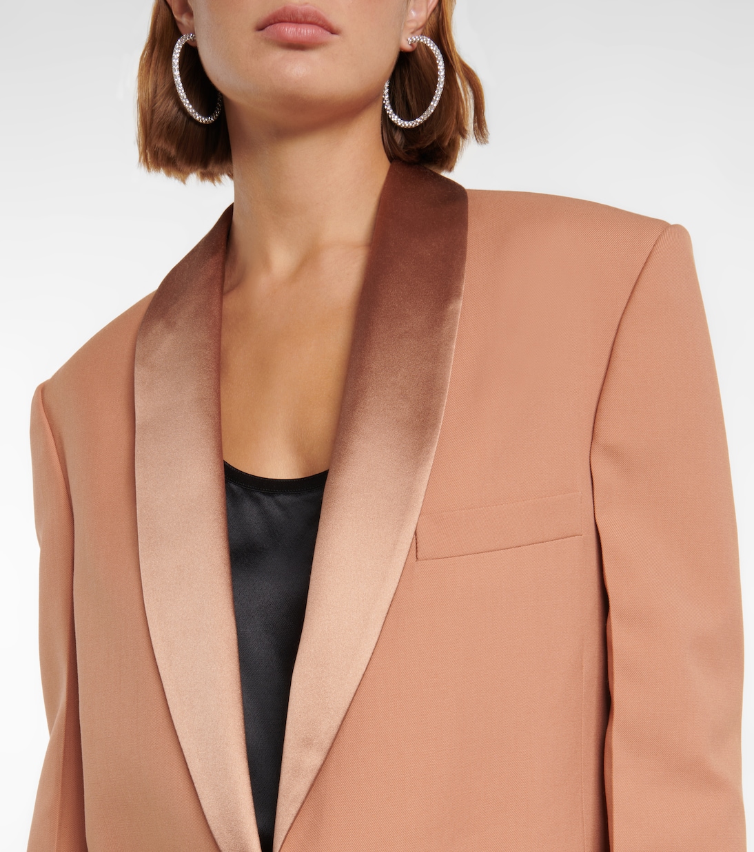 Blazer de botonadura simple | Stella McCartney